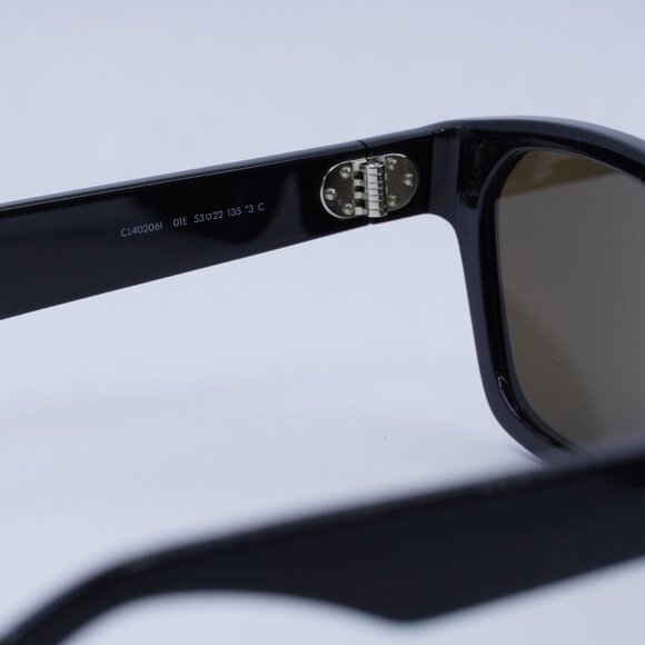 Celine CL40206I 01E Sunglasses Shiny Black Square Frame - Picture 6 of 10